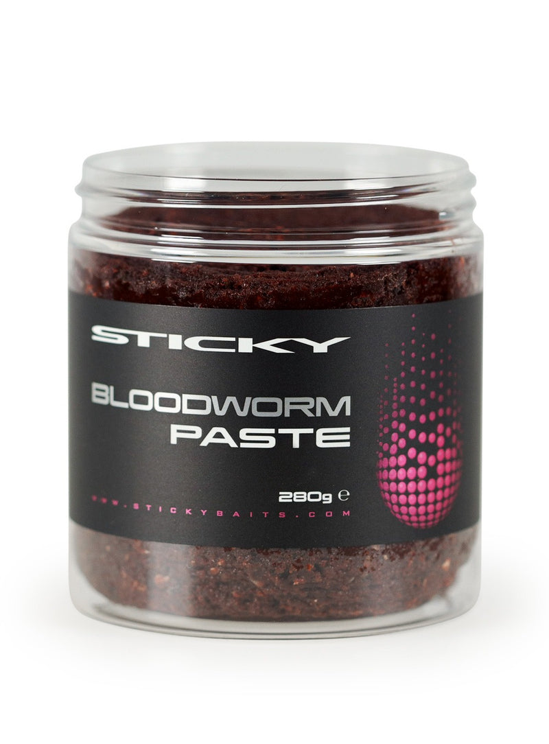 Load image into Gallery viewer, Sticky Baits Bloodworm Paste - 280g
