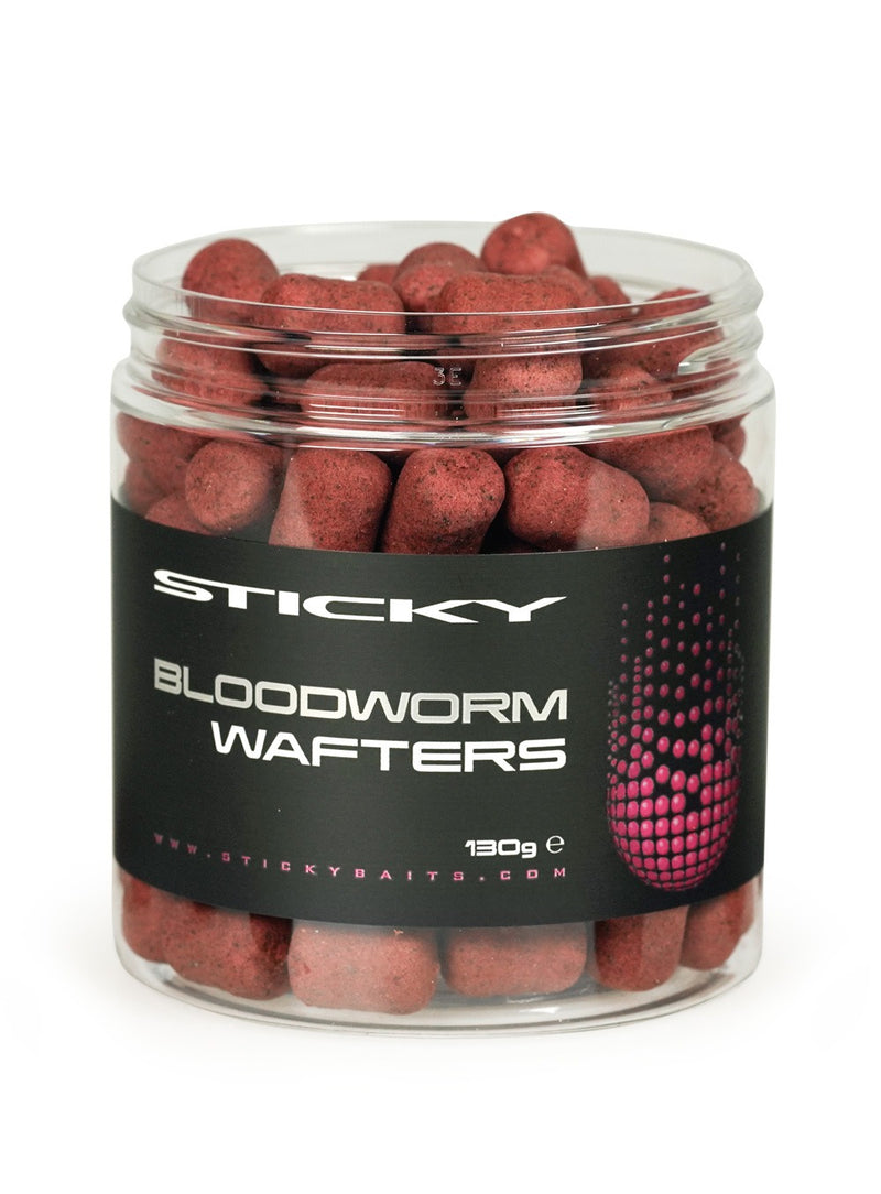 Sticky Baits Bloodworm Wafters-1