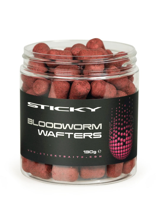 Sticky Baits Bloodworm Wafters