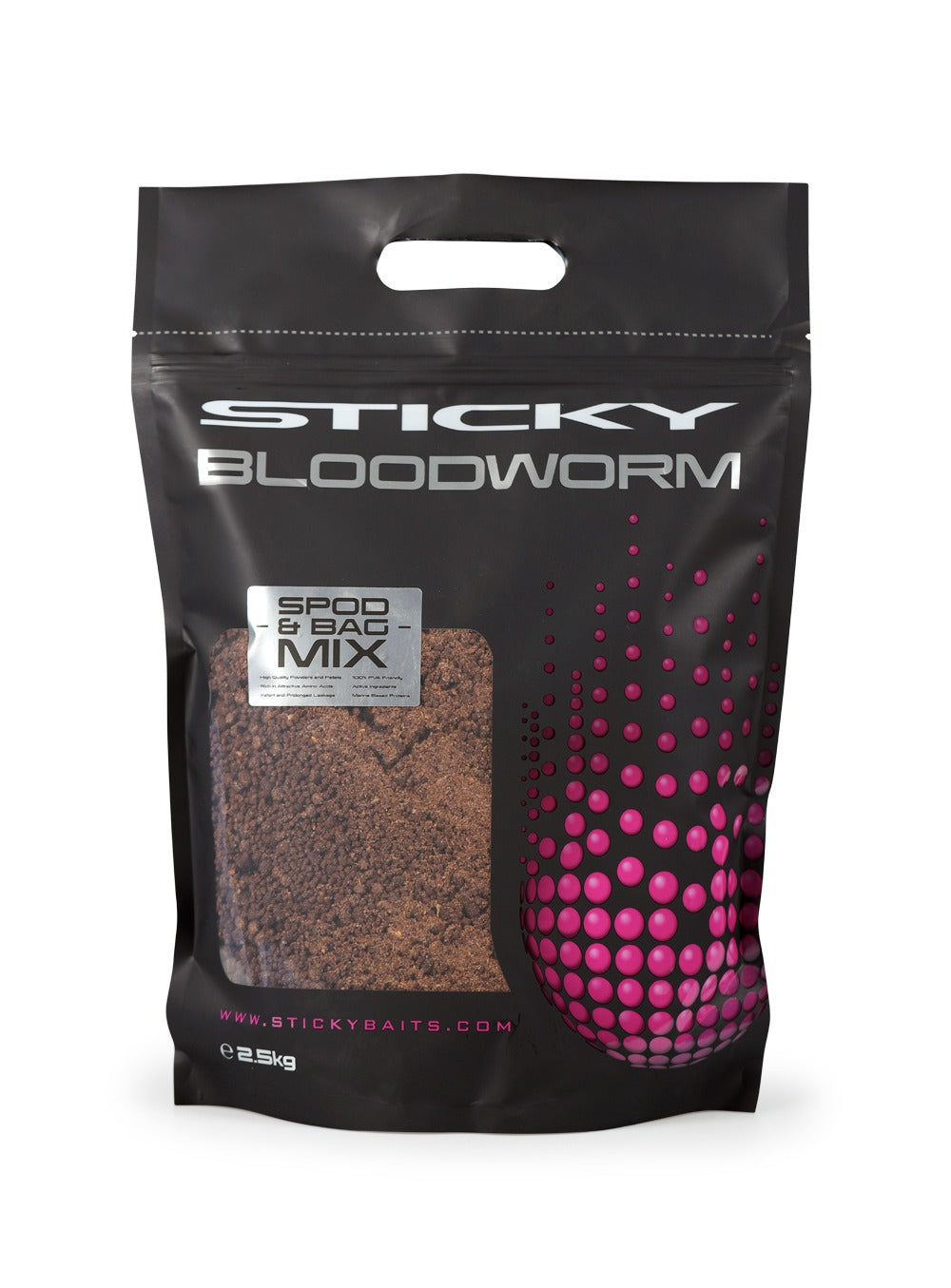 Sticky Baits Bloodworm Spod and Bag Mix 2.5kg-1
