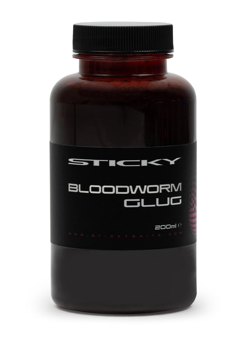 Sticky Baits Bloodworm Glug 200ml-1