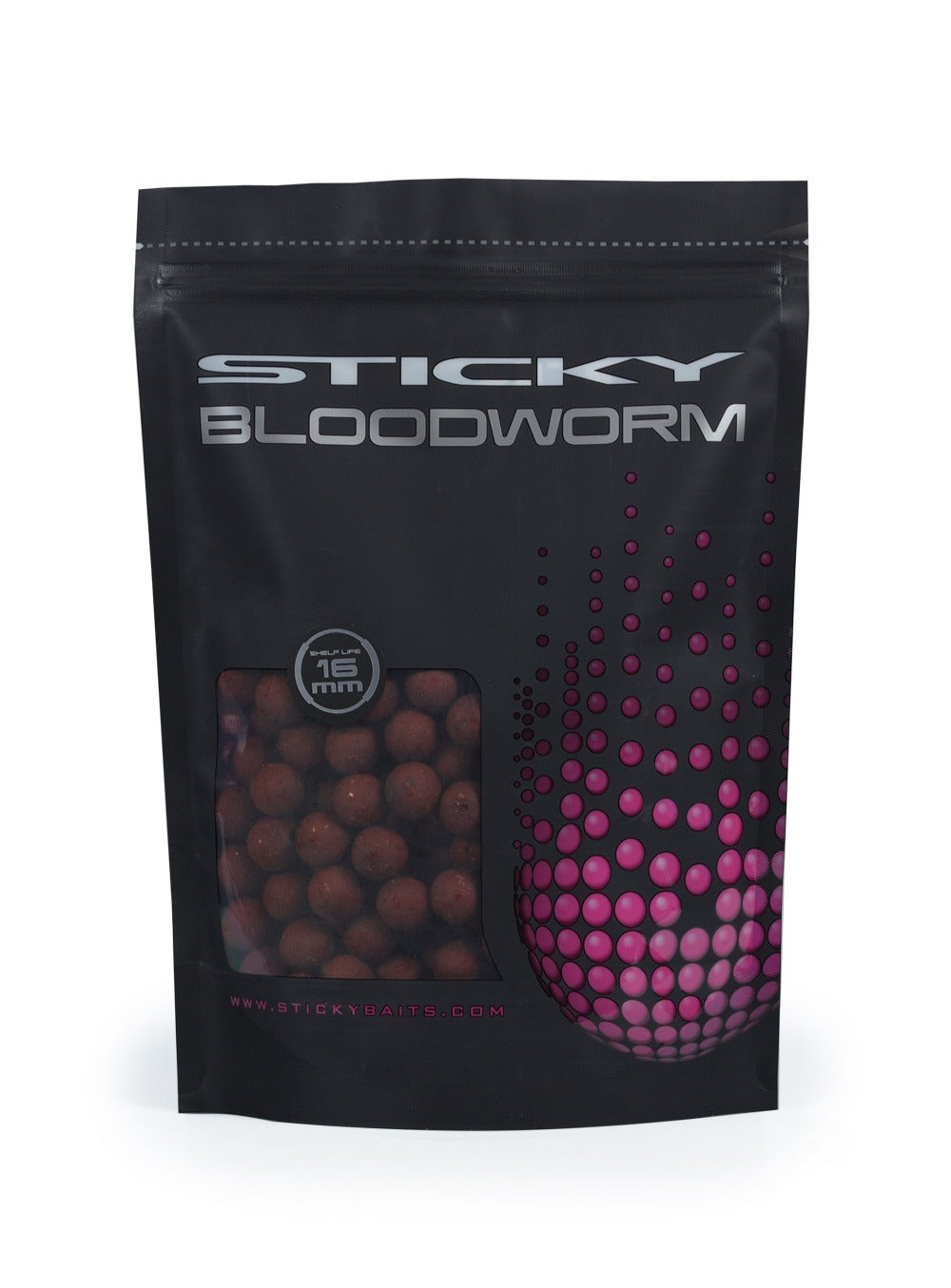 Sticky Baits Bloodworm Boilies - Shelf Life-1