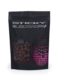 Sticky Baits Bloodworm Boilies - Shelf Life