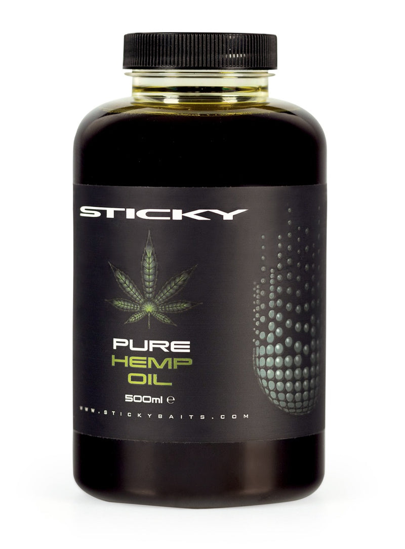 Sticky Baits Hemp Oil-1