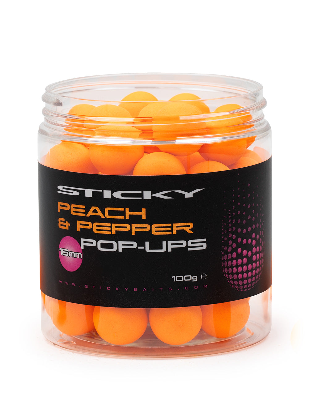 Sticky Baits Peach & Pepper Pop-Ups-1