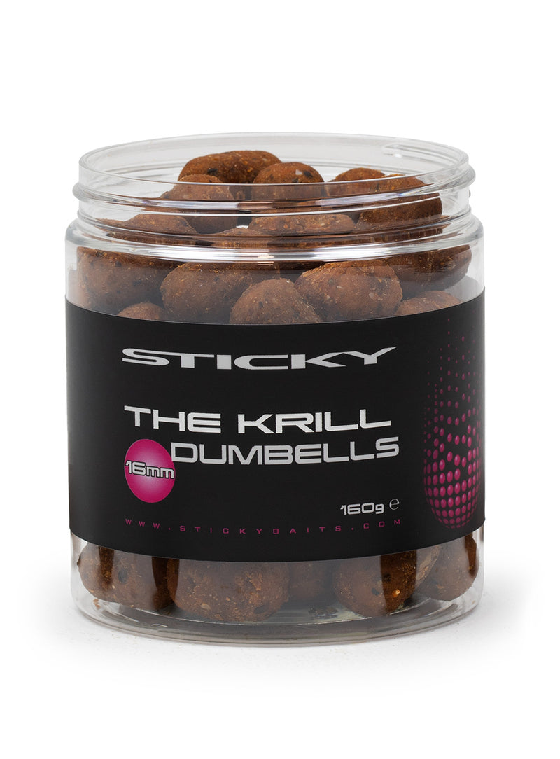 Sticky Baits Krill Dumbells-1