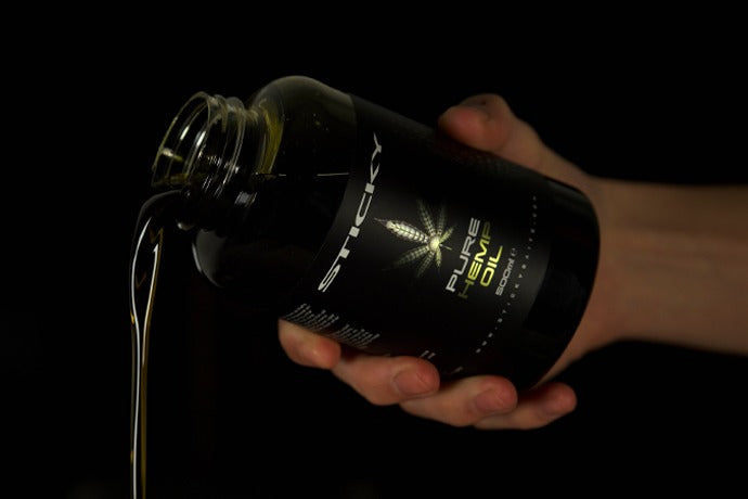 Sticky Baits Hemp Oil-2