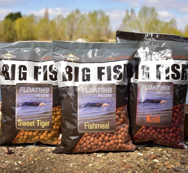 Dynamite Baits Big Fish Floating Pellets-1