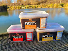 Peg No.1 Method Ready Pellets 1.8Kg