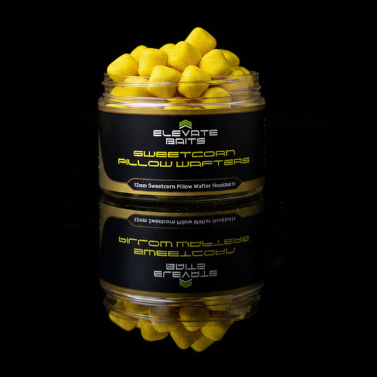 Elevate Baits Sweetcorn Pillow 12mm Wafters