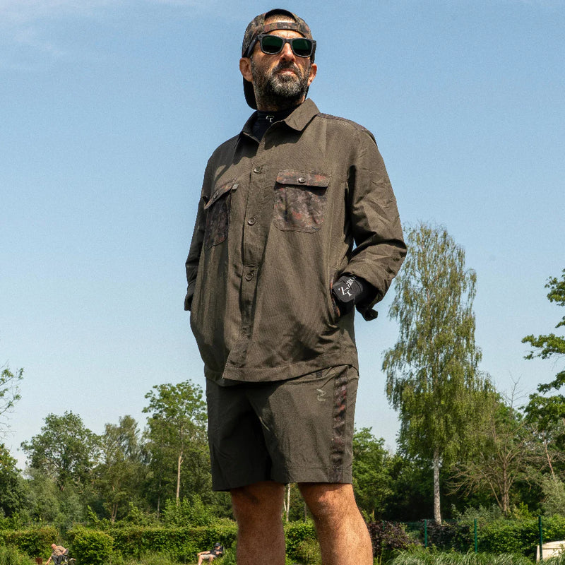 OMC PB Splash Camo Shorts-9
