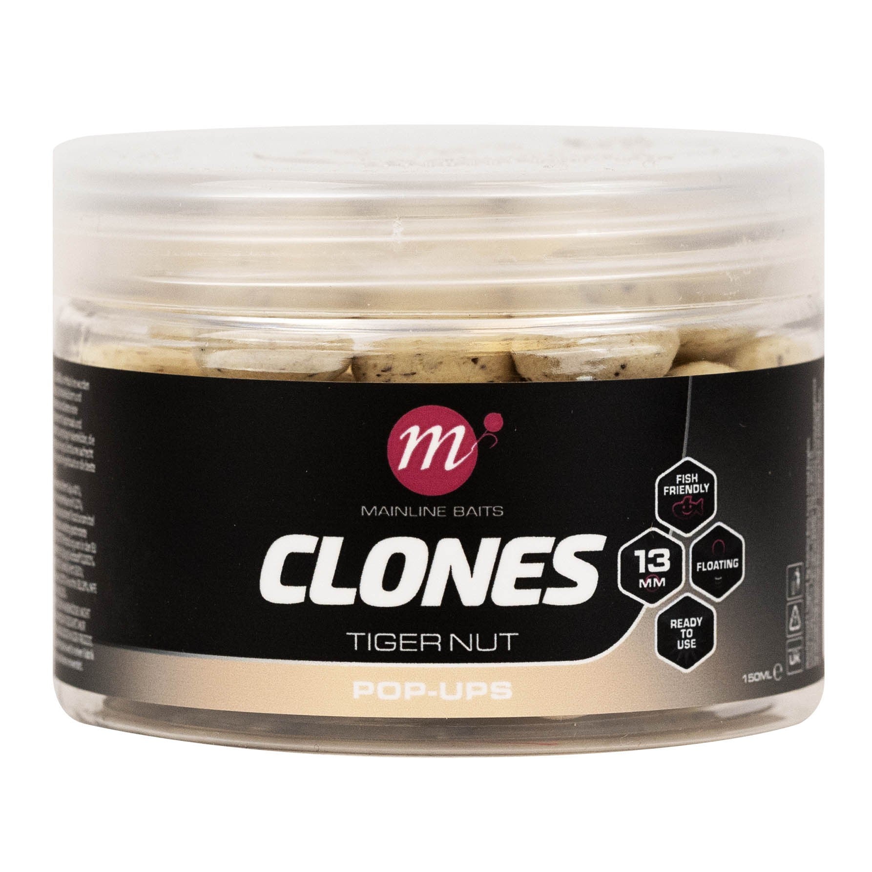 Mainline Carp - Clones Tiger Nut Pop Ups - 13mm-1