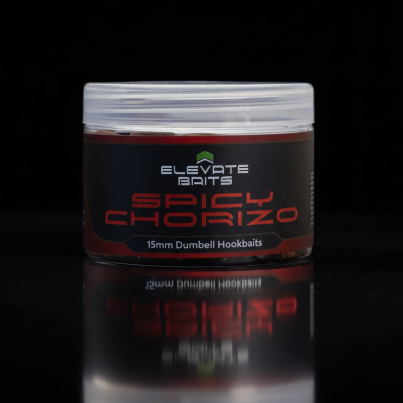 Elevate Baits Spicy Chorizo Dumbell Hookbaits-2