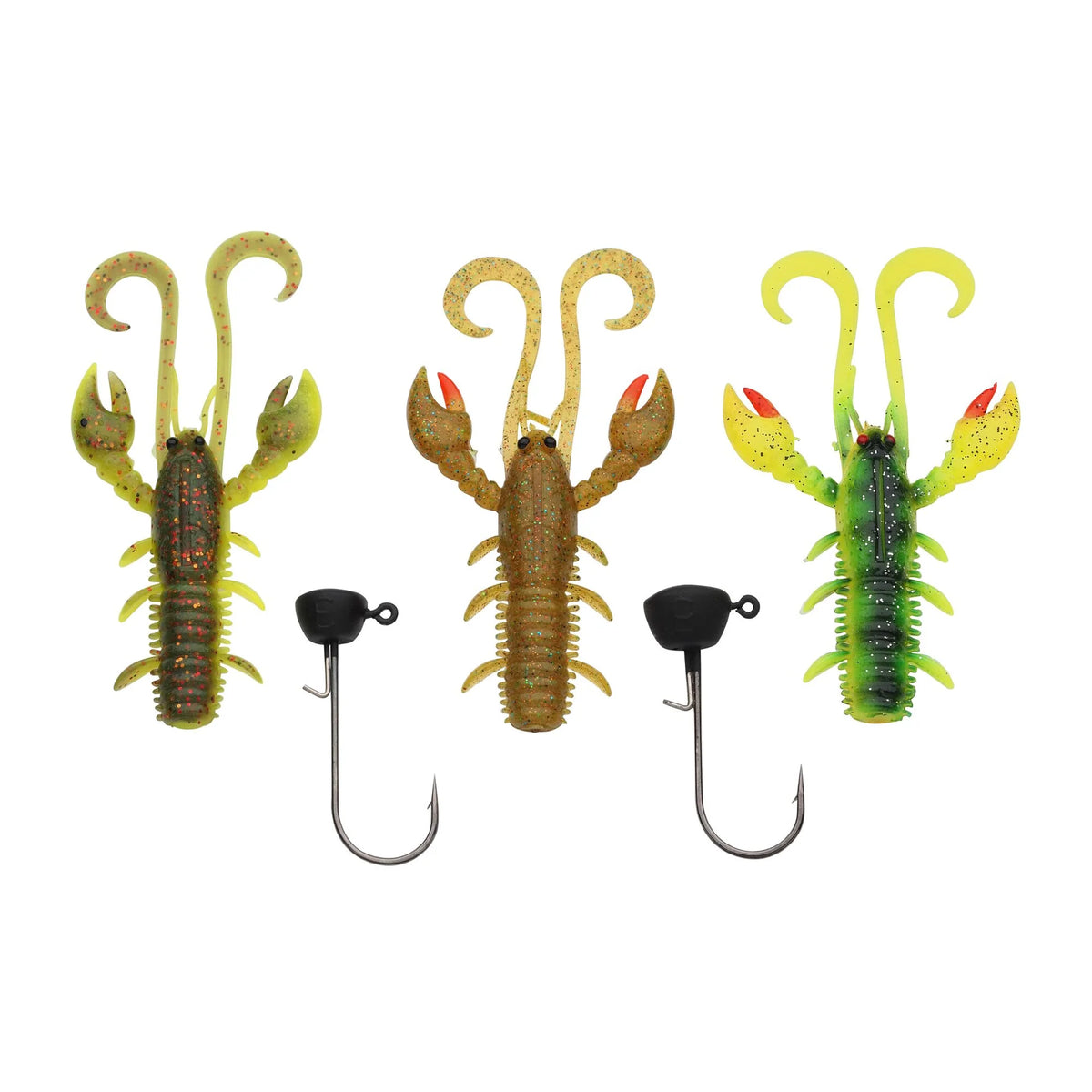 Berkley Pro Pack Perch Ned Rig 3g - 5g 7cm 5pcs-1