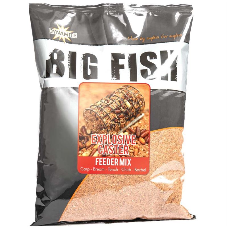 Dynamite Baits Big Fish Explosive Caster Feeder Mix-1