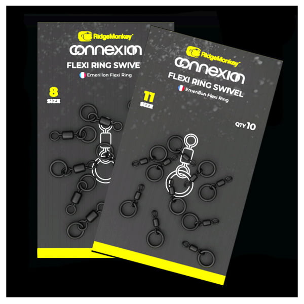 RidgeMonkey Connexion Flexi Ring Swivel-1