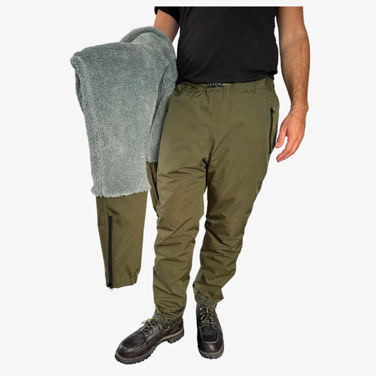 Catchdry Fleece Lined Waterproof Joggers