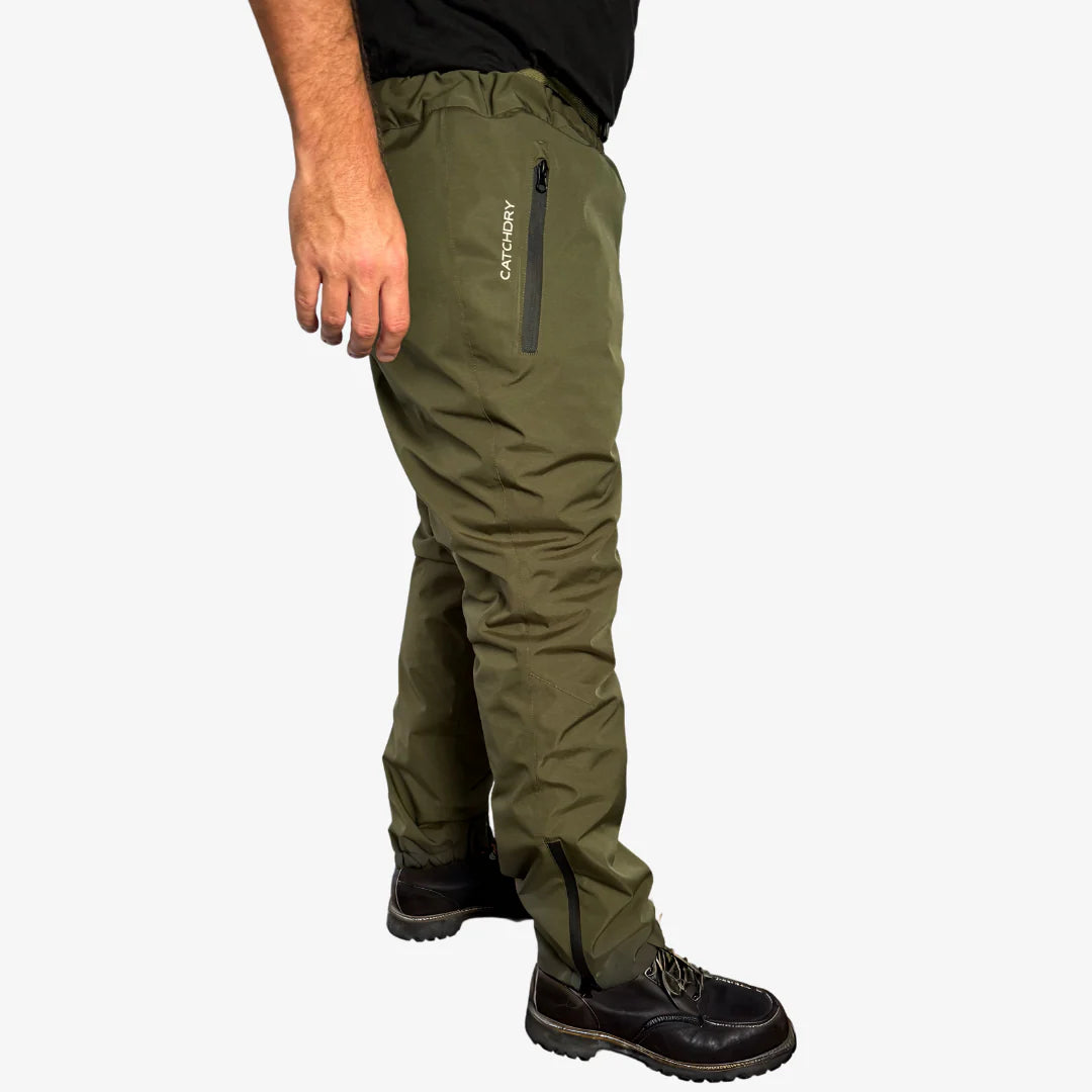 Catchdry Fleece Lined Waterproof Joggers-6
