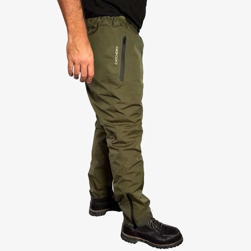 Catchdry Fleece Lined Waterproof Joggers-6
