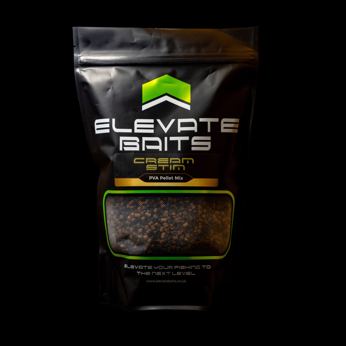 Elevate Baits Cream Stim Pva Pellet 1KG-1