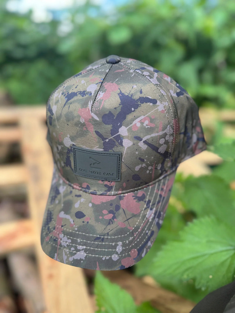 OMC Amur Splash Camo Cap-3