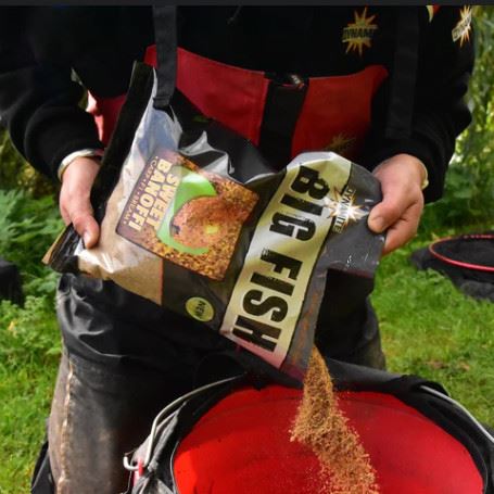 Dynamite Baits Big Fish Sweet Banoffi Method Mix 1.8kg-3