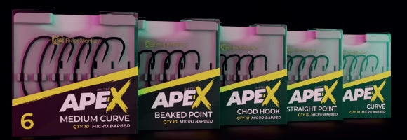 RidgeMonkey Ape-X Chod Hooks-1