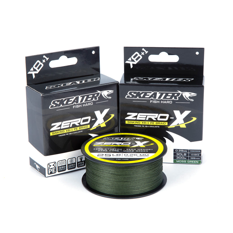 Skeater - Zero-X 8Braid Mg Sinking Line 300m-12