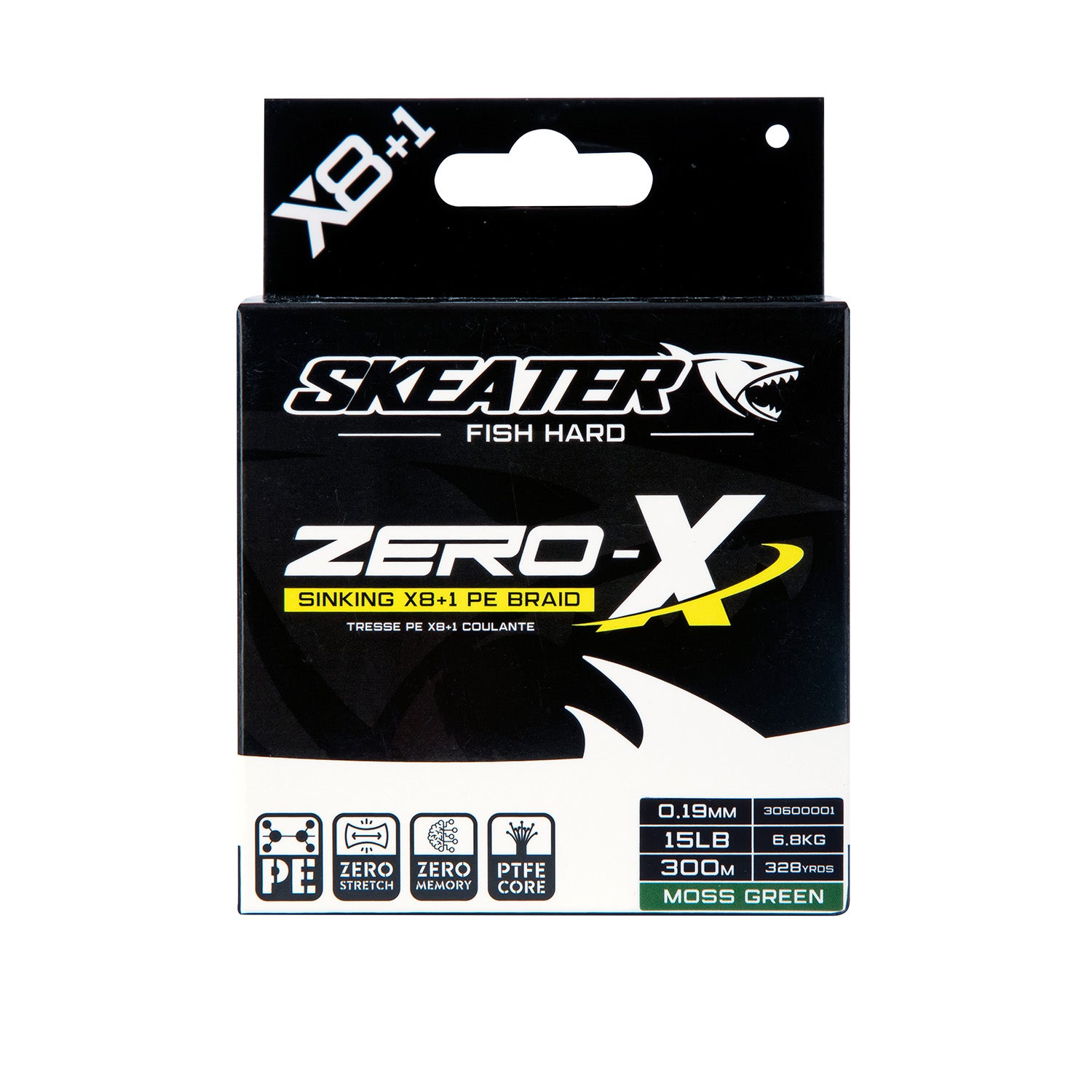 Skeater - Zero-X 8Braid Mg Sinking Line 300m-11