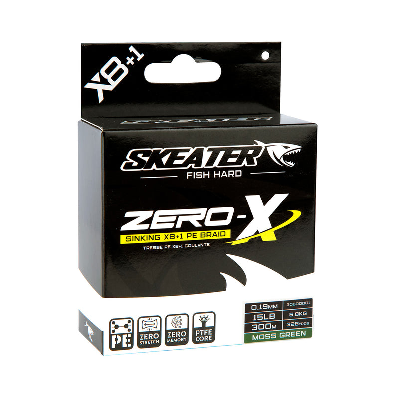 Skeater - Zero-X 8Braid Mg Sinking Line 300m-10