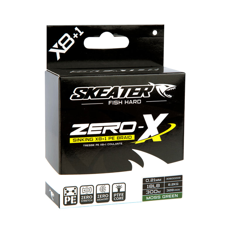Load image into Gallery viewer, Skeater - Zero-X 8Braid Mg Sinking Line 300m
