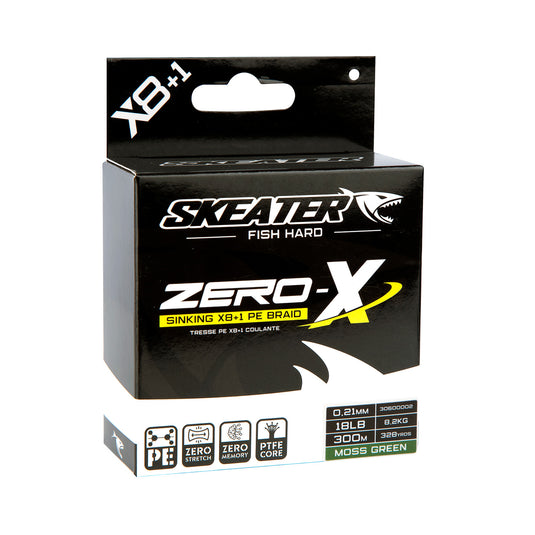 Skeater - Zero-X 8Braid Mg Sinking Line 300m