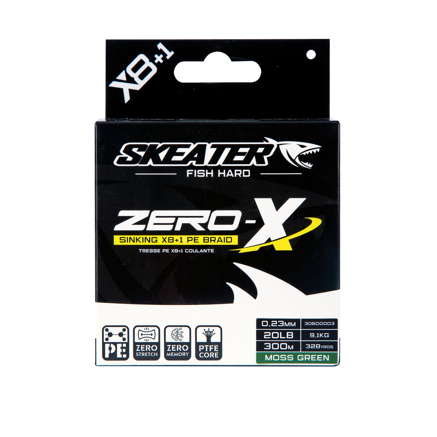 Skeater - Zero-X 8Braid Mg Sinking Line 300m-7