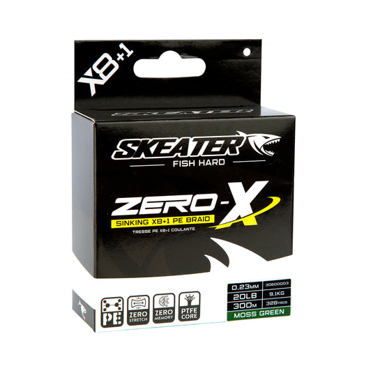 Skeater - Zero-X 8Braid Mg Sinking Line 300m