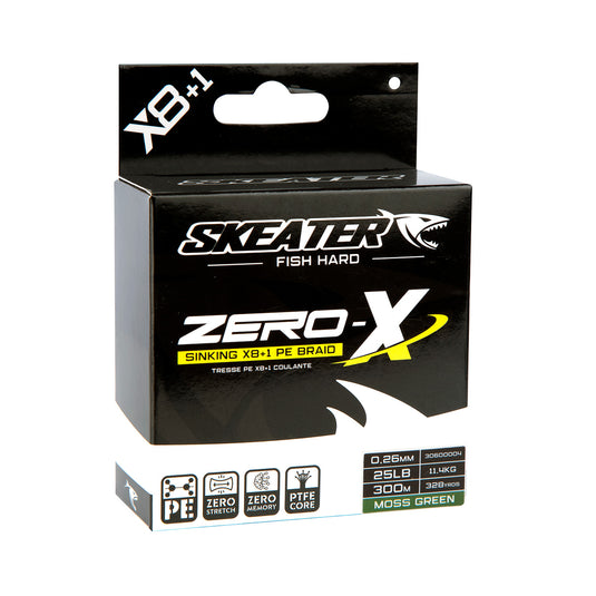 Skeater - Zero-X 8Braid Mg Sinking Line 300m