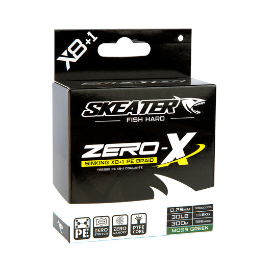 Skeater - Zero-X 8Braid Mg Sinking Line 300m