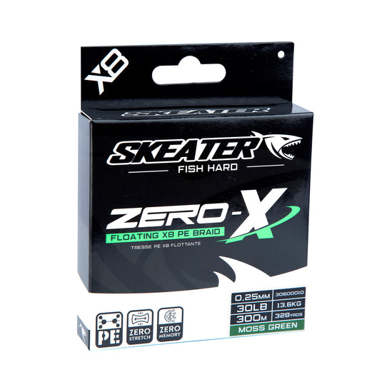 Skeater - Zero-X 8Braid Mg Floating Line 300m