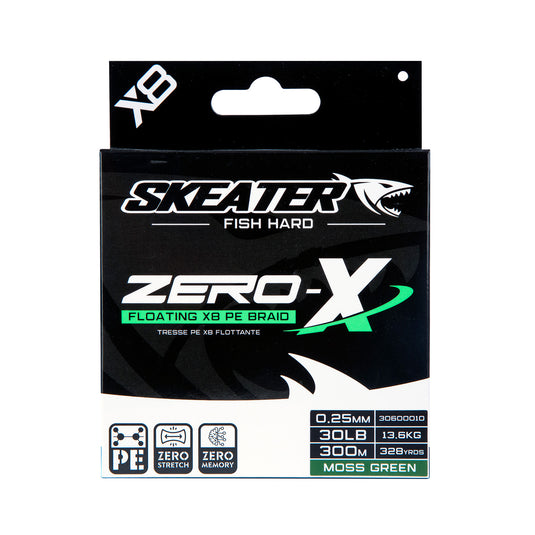 Skeater - Zero-X 8Braid Mg Floating Line 300m