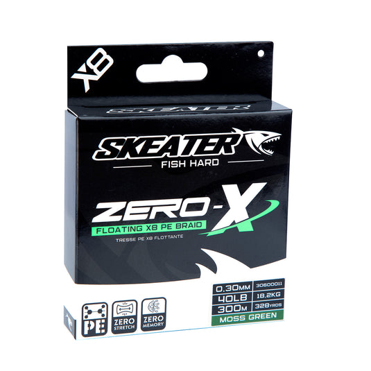 Skeater - Zero-X 8Braid Mg Floating Line 300m