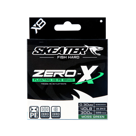 Skeater - Zero-X 8Braid Mg Floating Line 300m