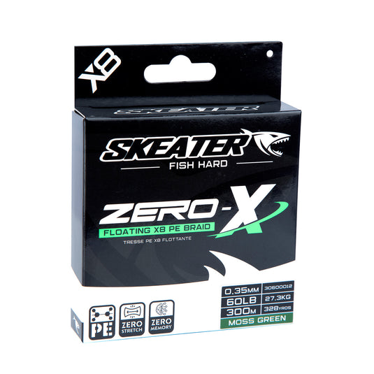 Skeater - Zero-X 8Braid Mg Floating Line 300m