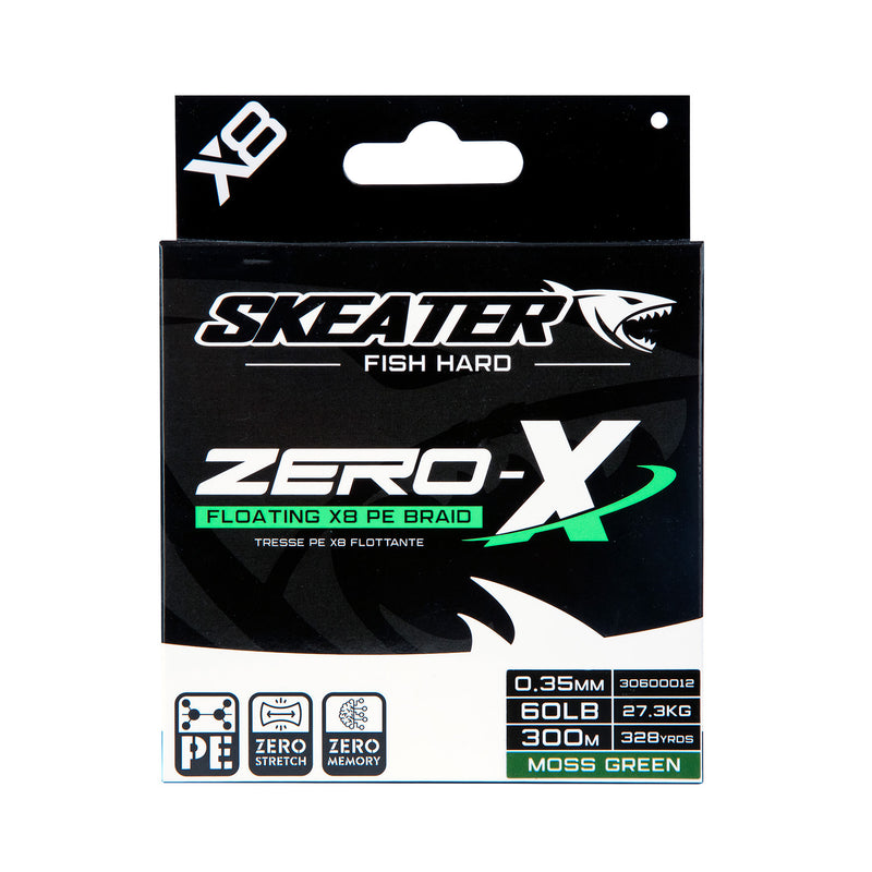 Load image into Gallery viewer, Skeater - Zero-X 8Braid Mg Floating Line 300m

