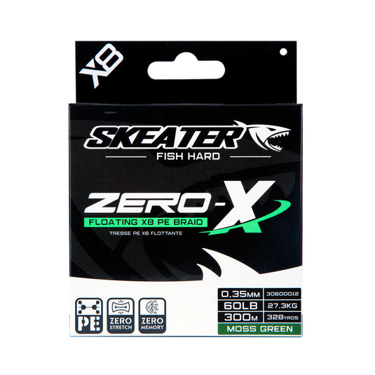 Skeater - Zero-X 8Braid Mg Floating Line 300m