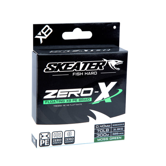 Skeater - Zero-X 8Braid Mg Floating Line 300m