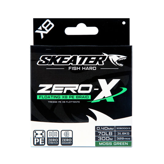 Skeater - Zero-X 8Braid Mg Floating Line 300m