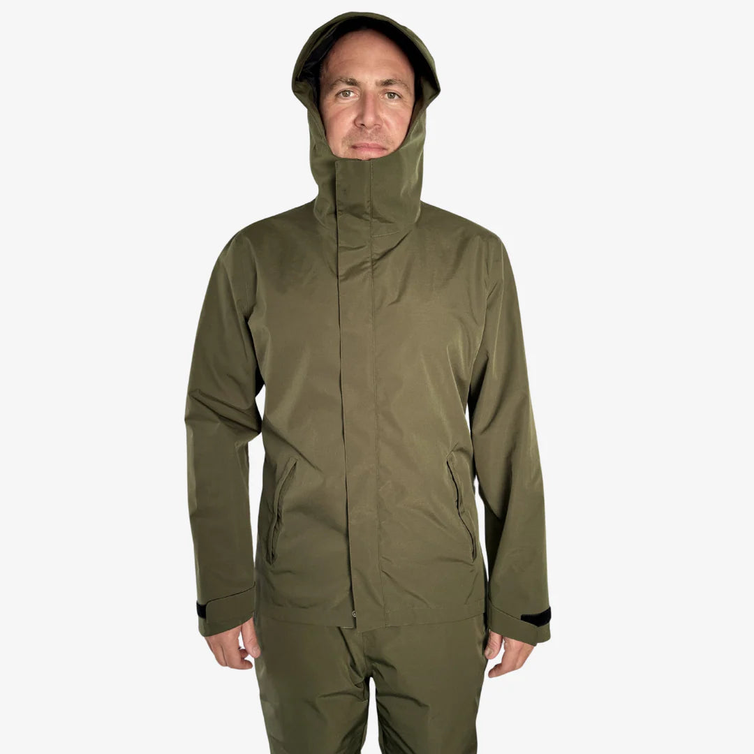 Catchdry Edge - Mesh Lined Waterproof Fishing Jacket-1