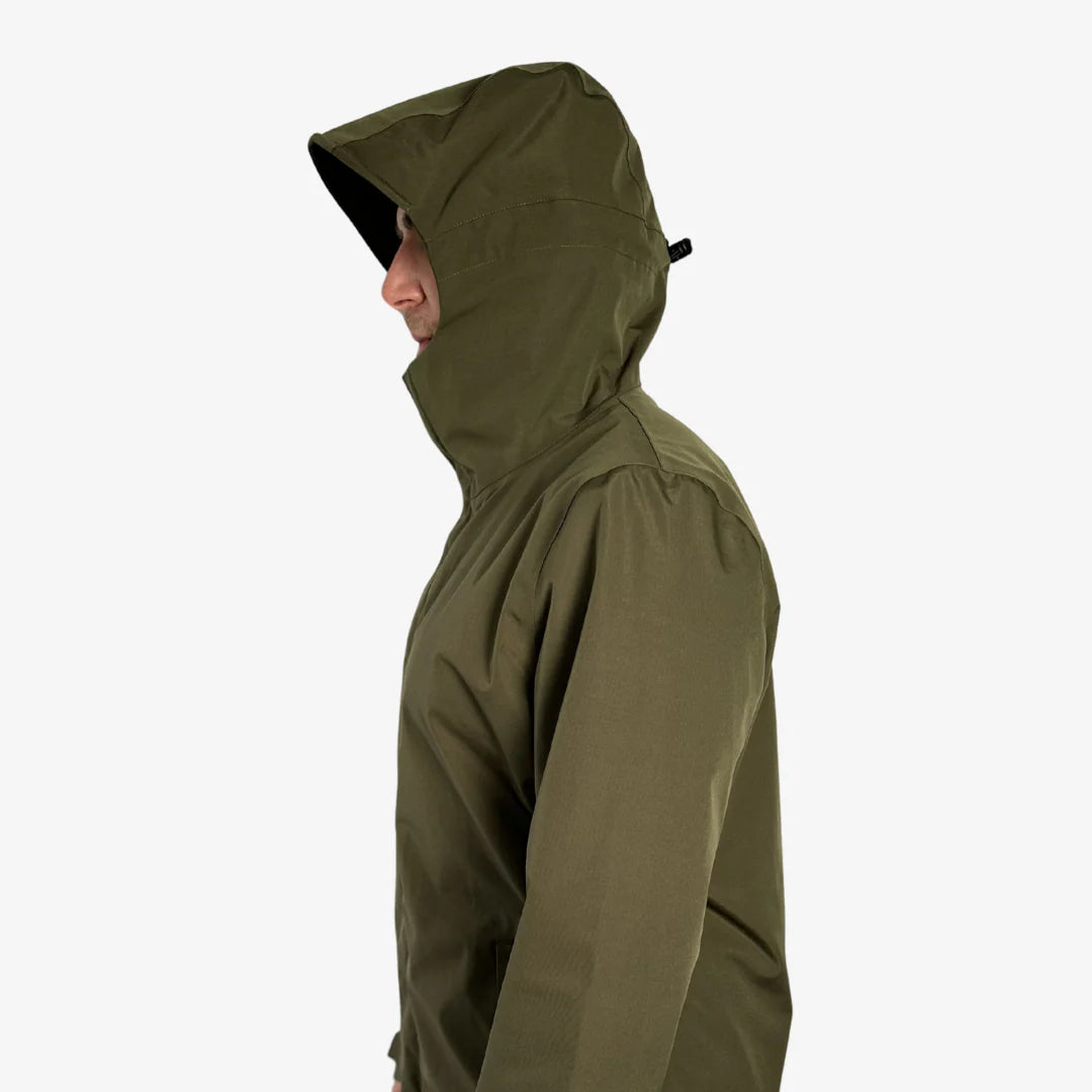 Catchdry Edge - Mesh Lined Waterproof Fishing Jacket-2