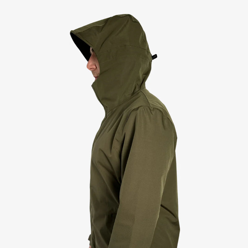 Catchdry Edge - Mesh Lined Waterproof Fishing Jacket-2