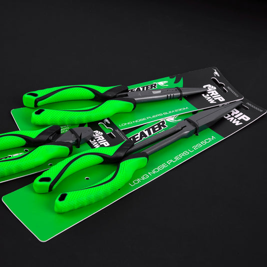 Skeater GRIPJAW Long Nose Pliers Long
