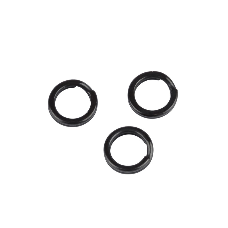 Load image into Gallery viewer, Skeater Black Split Rings
